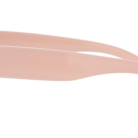 Women's Round Sunglasses Plastic Pink 141mm UVA UVB Impact Resistant Stylish - Picture 5 of 6